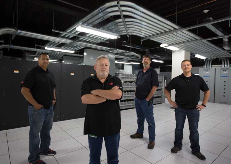 QTS Data Center Employees