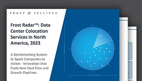 Frost Radar™: Data Center Colocation Services in North America, 2023