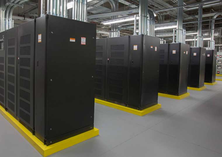 QTS Atlanta data center racks