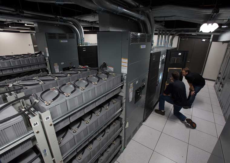 QTS Jersey City data center